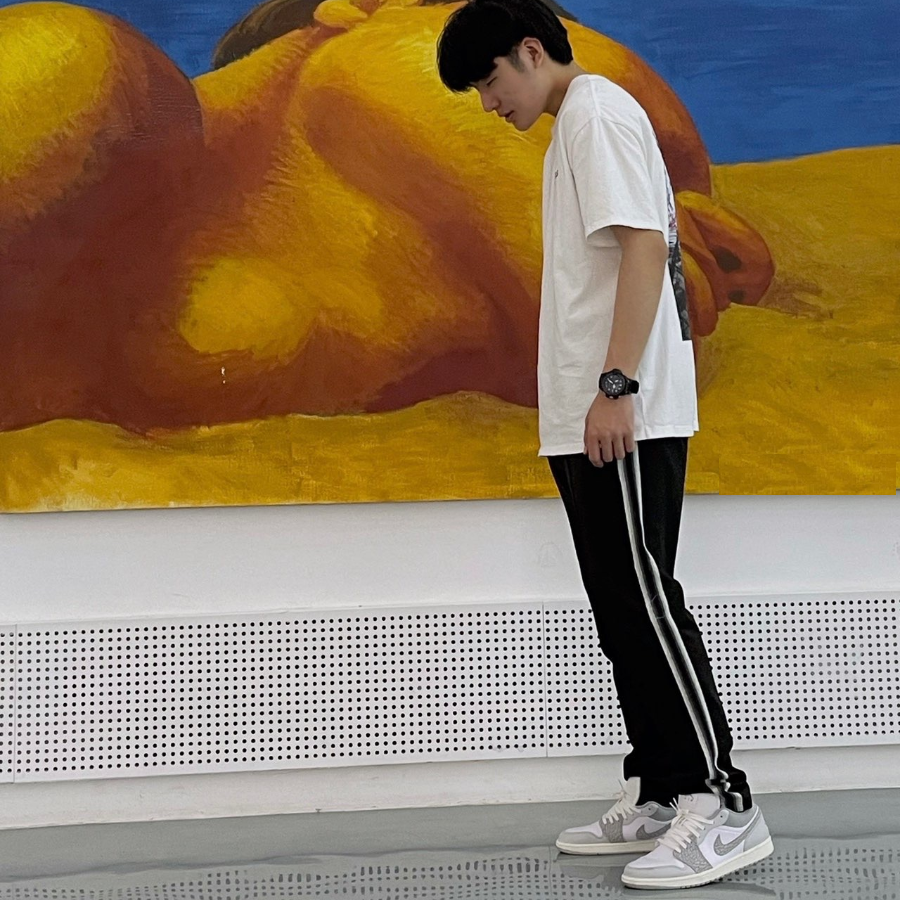 Giày Nike Air Jordan 1 Low Premium ‘Elephant Print’ DH4269-100 - Ảnh 3