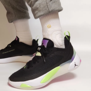 Giay Nike Jordan Luka 1 PF 'Black Lime Glow' DQ6510-003