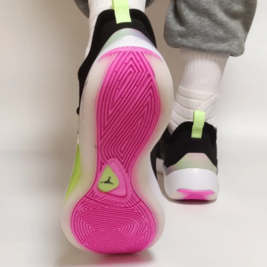 Giay Nike Jordan Luka 1 PF 'Black Lime Glow' DQ6510-003