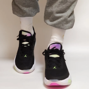 Giay Nike Jordan Luka 1 PF 'Black Lime Glow' DQ6510-003