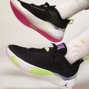 Giay Nike Jordan Luka 1 PF 'Black Lime Glow' DQ6510-003