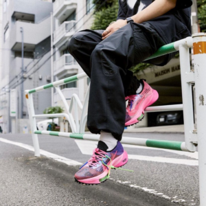 Alternative view of Giày Nike Off-White x Air Zoom Tempo Next% 'Pink Glow' CV0697-400