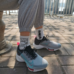 Alternative view of Giày Nike Air Zoom Tempo NEXT Flyknit 'South Beach' CI9923-006