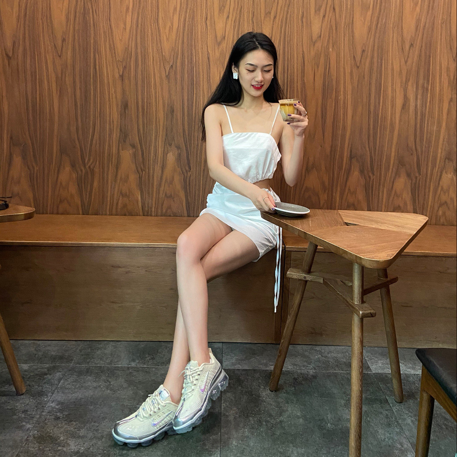 Giày Nike Air Vapormax 360 'Beige Silver' CK2719-200 - Ảnh 2