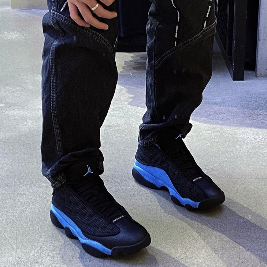 Giay Nike Air Jordan 13 Retro 'Black University Blue' DJ5982-041