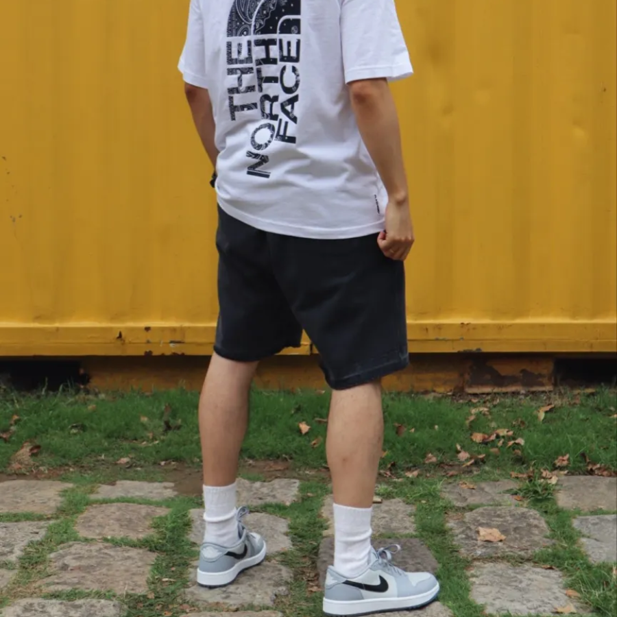 Giày Golf Nike Air Jordan 1 Low Golf 'Wolf Grey' DD9315-002 - Ảnh 6