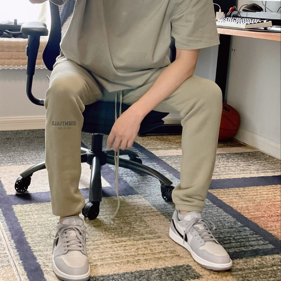 Giày Golf Nike Air Jordan 1 Low Golf 'Wolf Grey' DD9315-002 - Ảnh 4