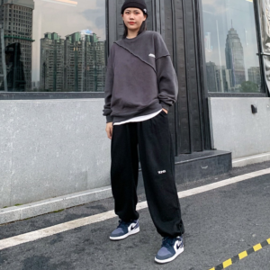 Giay Nike Air Jordan 1 Mid GS 'Sanded Purple' 554725-445