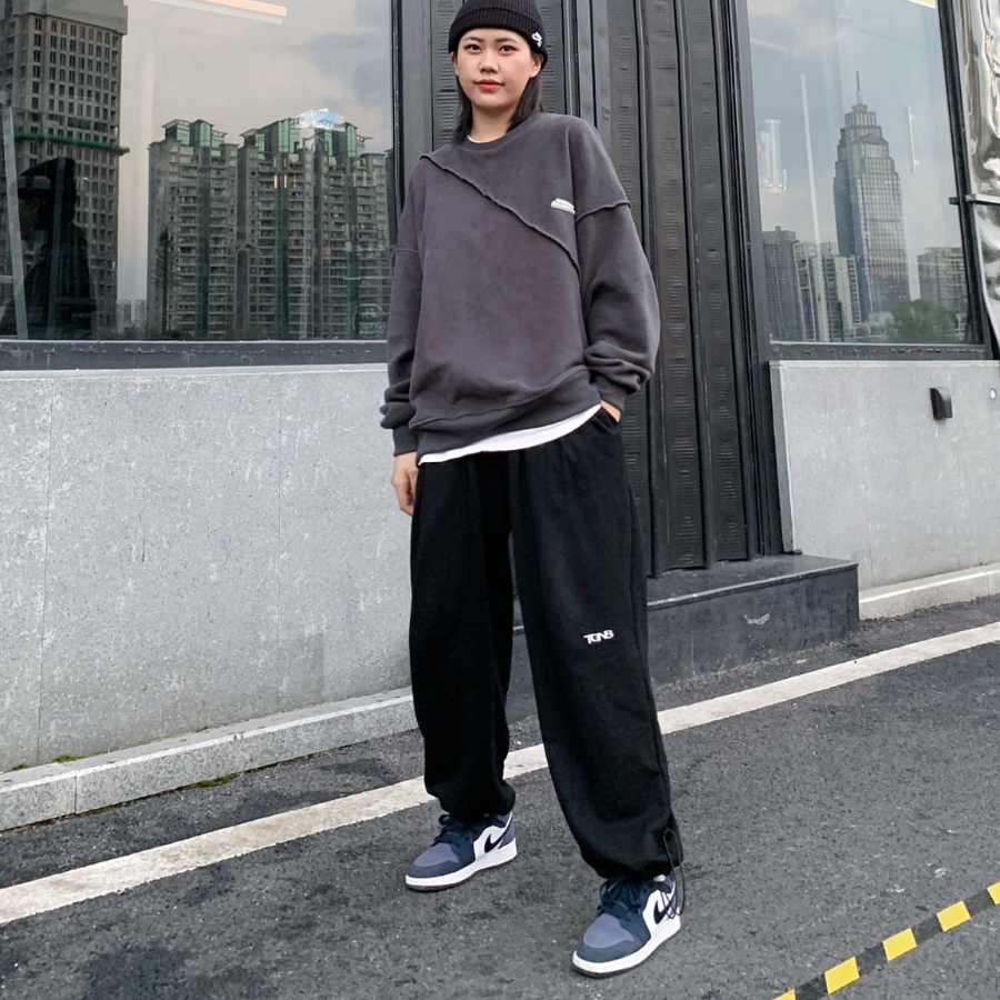 Giay Nike Air Jordan 1 Mid GS 'Sanded Purple' 554725-445