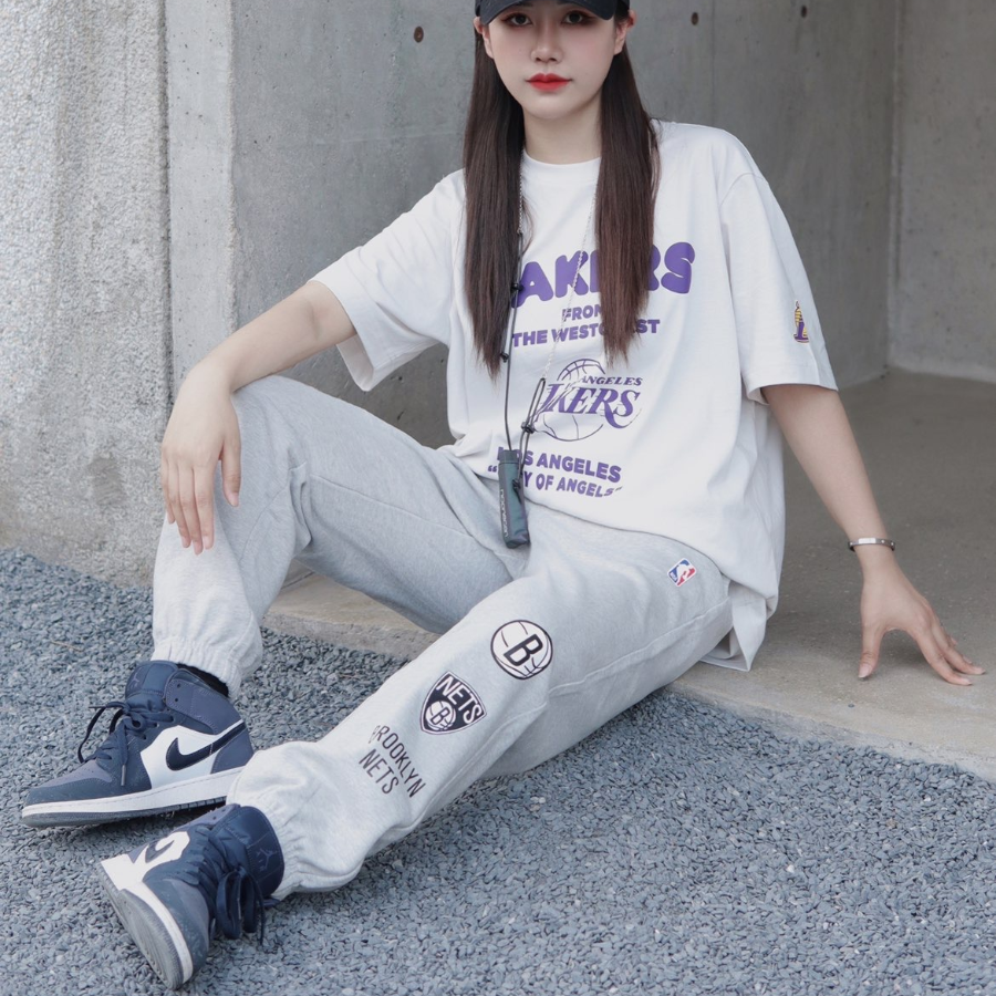 Giay Nike Air Jordan 1 Mid GS 'Sanded Purple' 554725-445