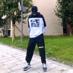 Giay Nike Air Jordan 1 Mid GS 'Sanded Purple' 554725-445