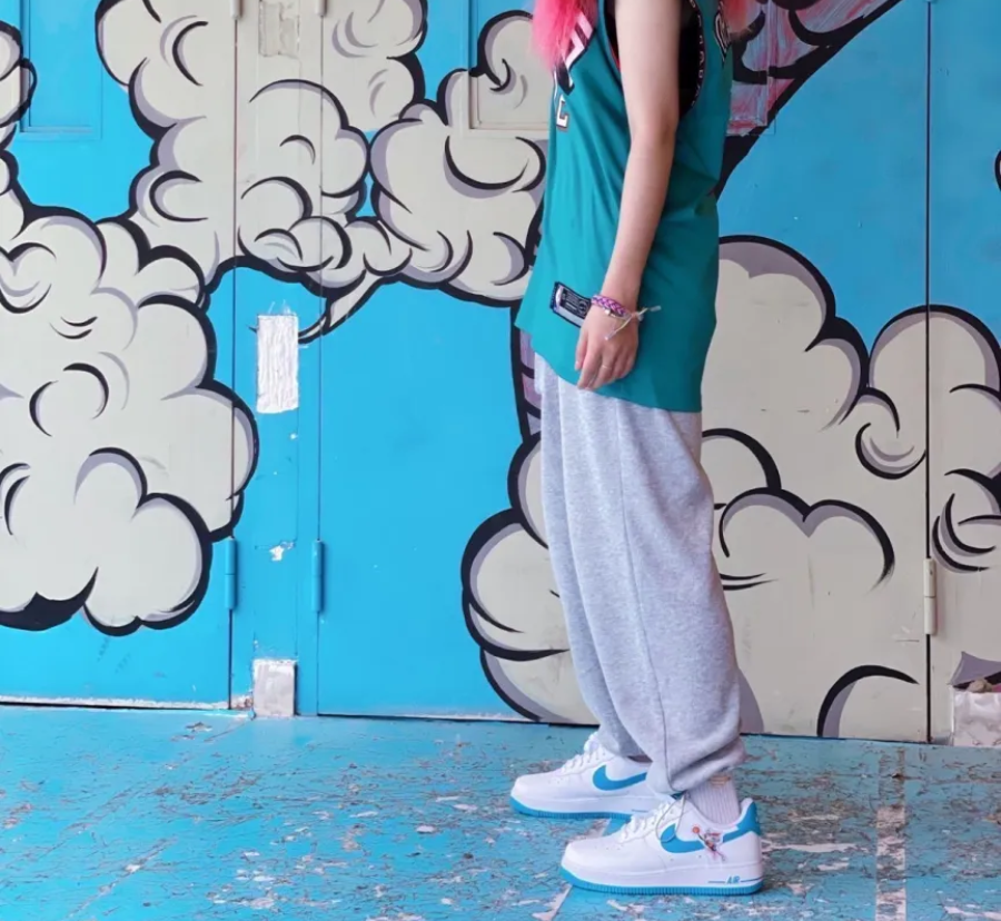 Giày Nike X Space Jam A New Legacy Air Force 1 07 Tune Squad DJ7998-100 - Ảnh 6