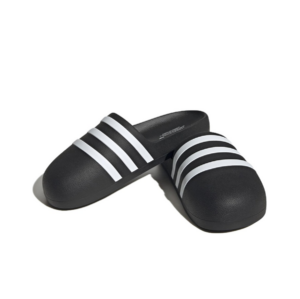 Dep Adidas adiFOM Adilette Slide 'Black White' HQ7218