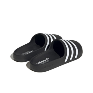 Dep Adidas adiFOM Adilette Slide 'Black White' HQ7218