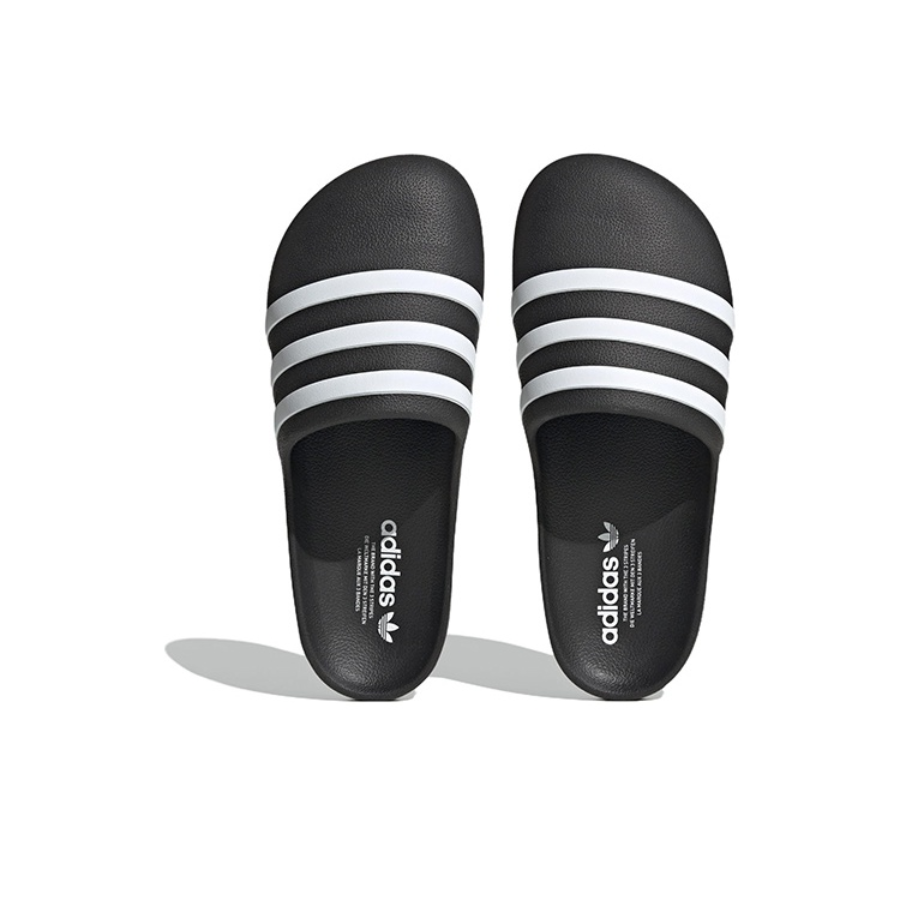Dep Adidas adiFOM Adilette Slide 'Black White' HQ7218
