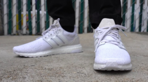 Giay Adidas Wmns UltraBoost DNA 'Cloud White' FW4901