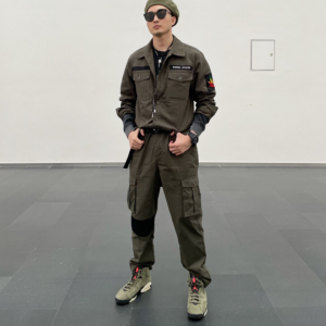 Giay Nike Air Jordan 6 Retro GS x Travis Scott 'Olive' CN1085-200