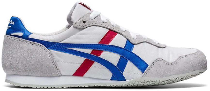 Giay Onitsuka Tiger Serrano 'White Blue' 1183B400-100