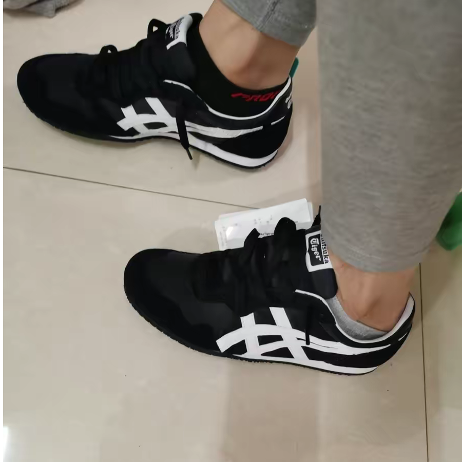 Giay Onitsuka Tiger Serrano 'Black White' 1183B400-001