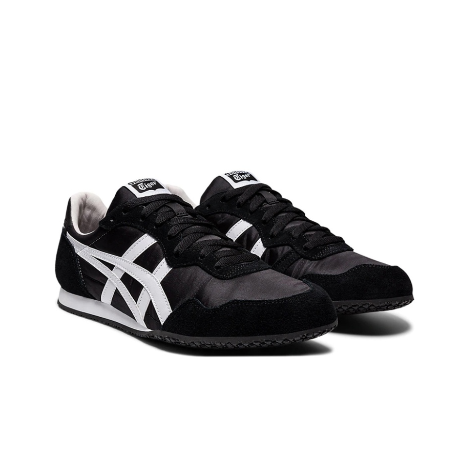 Giay Onitsuka Tiger Serrano 'Black White' 1183B400-001
