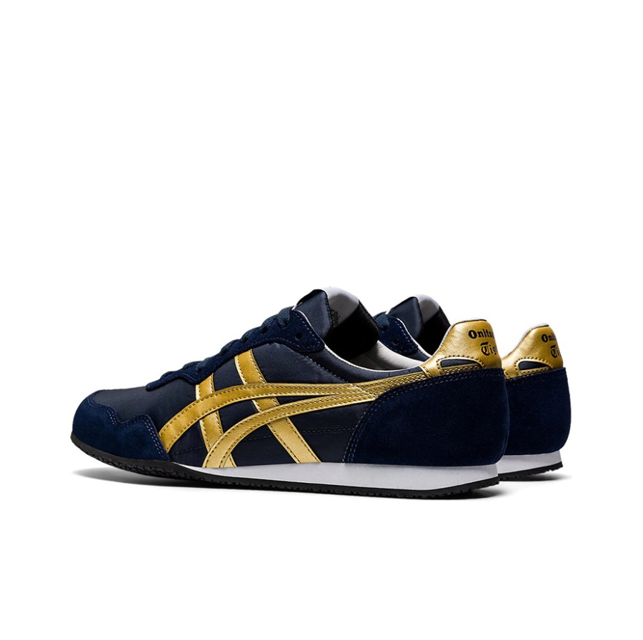 Giay Onitsuka Tiger Serrano 'Midnight Pure Gold' 1183B400-400