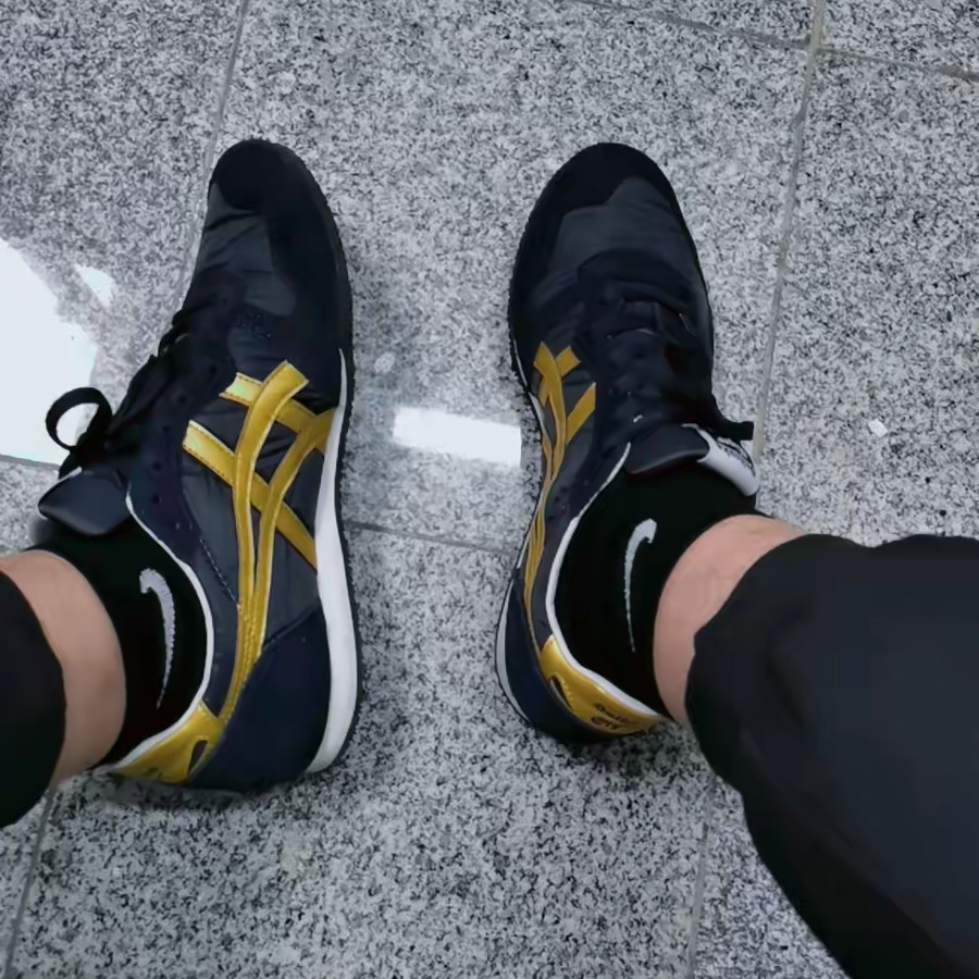 Giay Onitsuka Tiger Serrano 'Midnight Pure Gold' 1183B400-400