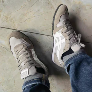 Giay Onitsuka Tiger Serrano 'Grey White' 1183B400-022