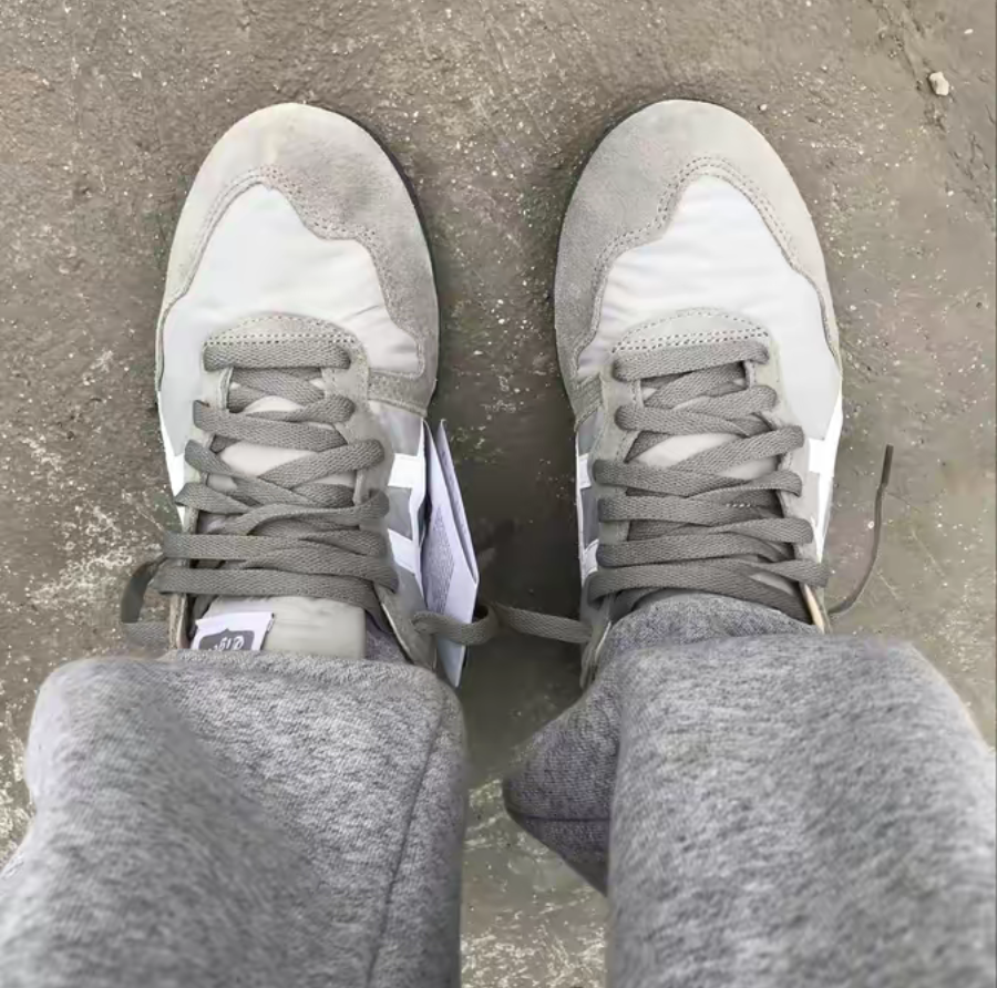 Giay Onitsuka Tiger Serrano 'Grey White' 1183B400-022