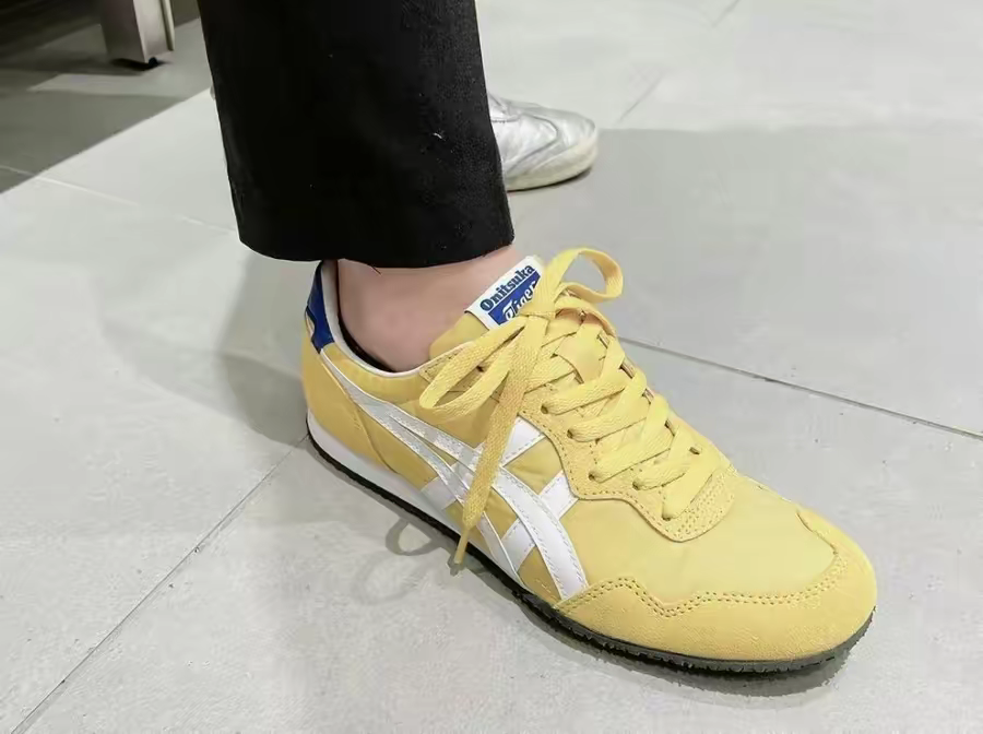 Giay Onitsuka Tiger Serrano 'Yellow White' 1183B400-752