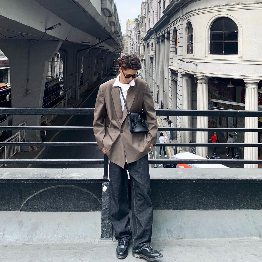 Giày Dr Martens Adrian Tassle 'Black' 14573001 - Ảnh 2