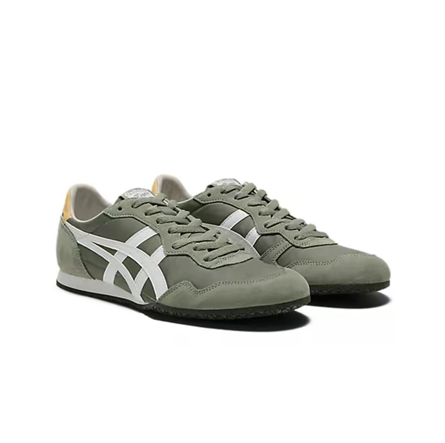 Giay Onitsuka Tiger Serrano 'Olive White' 1183B400-304