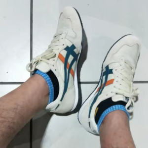 Giay Onitsuka Tiger Serrano 'White Blue Orange' 1183A237-250