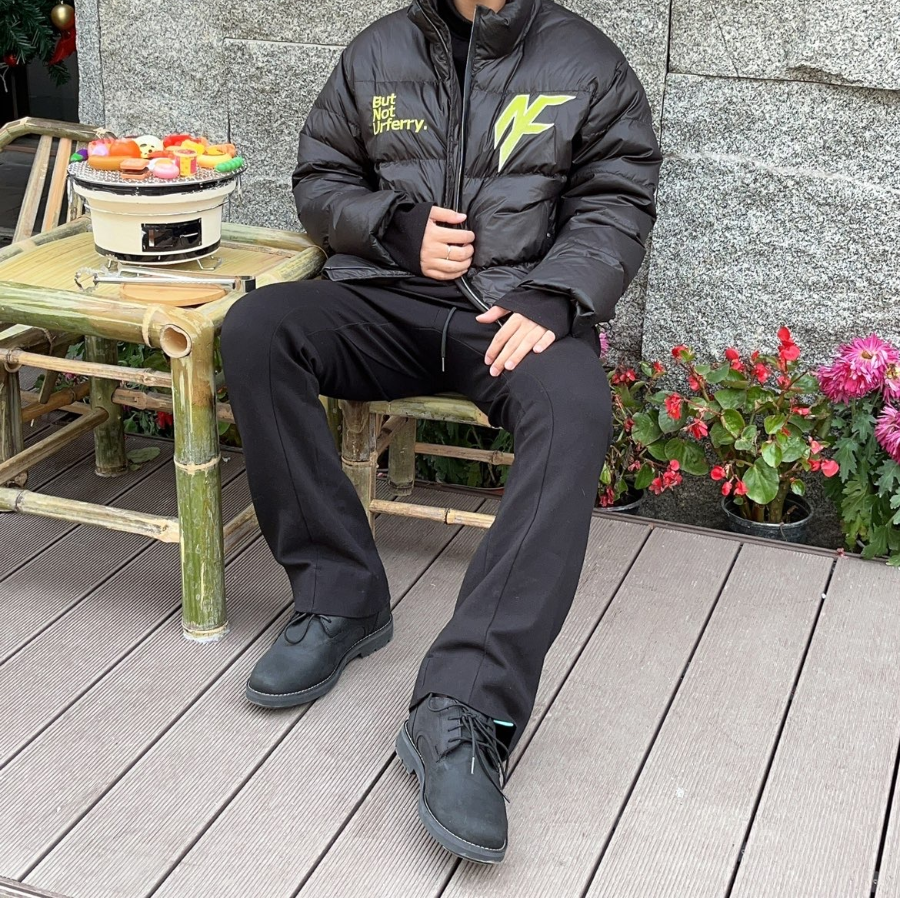 Giày Timberland Crestfield Waterproof Oxford 'Black' A5MJ8015 - Ảnh 2