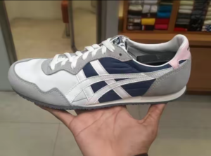 Giay Onitsuka Tiger Serrano 'White Blue' 1183A959-100