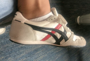 Giay Onitsuka Tiger Serrano 'Gray Black' 1183B389-100