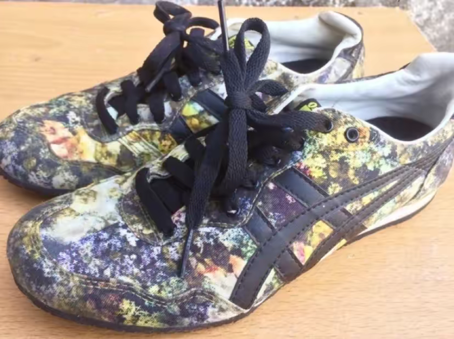 Giay Onitsuka Tiger Serrano 'Green Yellow' TH643N-8990