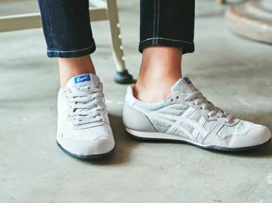 Giay Onitsuka Tiger Serrano 'Grey White' 1183A040-020