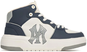 Giay MLB Chunky Liner High New York Yankees 'Navy' 3ASXCB12N-50NYD