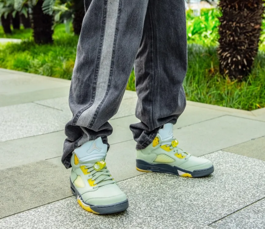 Giay Nike Air Jordan 5 Retro 'Jade Horizon' DC7501-300