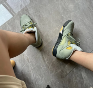 Giay Nike Air Jordan 5 Retro 'Jade Horizon' DC7501-300
