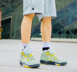 Giay Nike Air Jordan 5 Retro 'Jade Horizon' DC7501-300