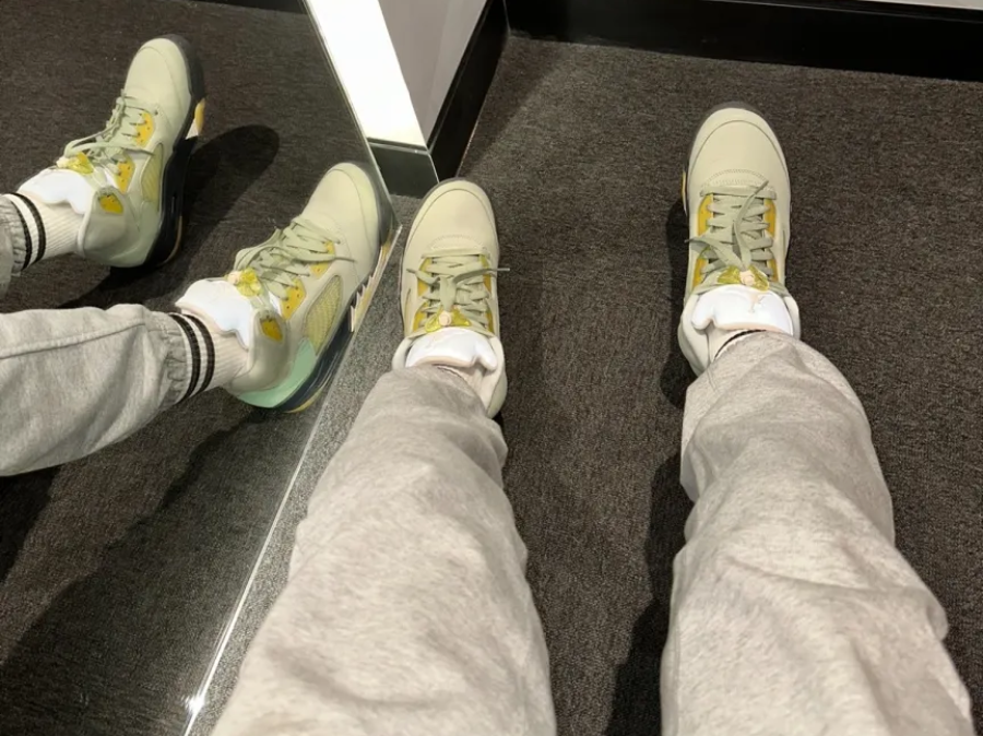 Giay Nike Air Jordan 5 Retro 'Jade Horizon' DC7501-300