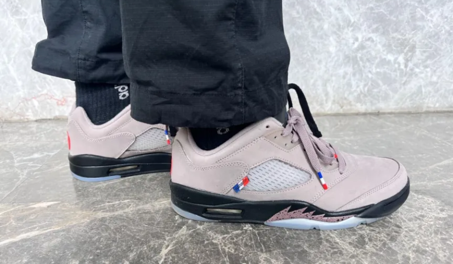 Giay Nike Paris Saint-Germain x Air Jordan 5 Retro Low 'Paname' DX6325-204