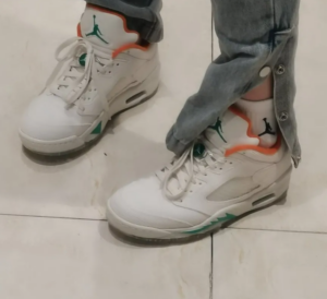 Giay Nike Air Jordan 5 Low Golf NRG 'Lucky And Good' CW4204-100