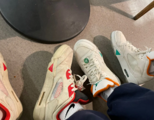 Giay Nike Air Jordan 5 Low Golf NRG 'Lucky And Good' CW4204-100