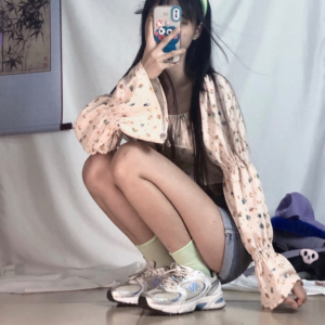 Alternative view of Giày New Balance 530 White Purple MR530CG1