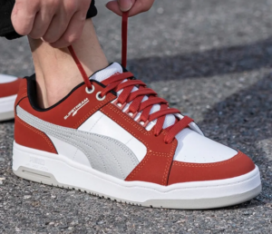 Giay Puma Slipstream Lo 'Block White Chili Oil' 385643-02