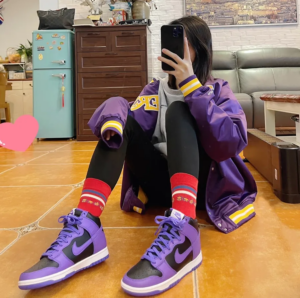 Giay Nike Dunk High 'Psychic Purple' DV0829-500