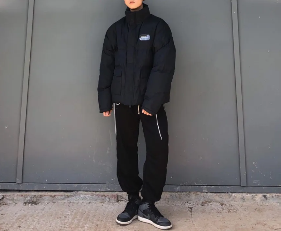 Giay Nike Air Jordan 1 Retro Mid SE 'Winterized' 852542-001