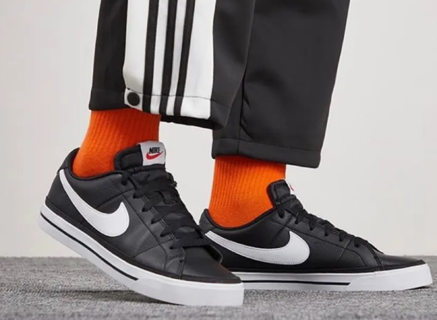 Giày Nike Court Legacy 'Black White' CU4150-002 - Ảnh 4